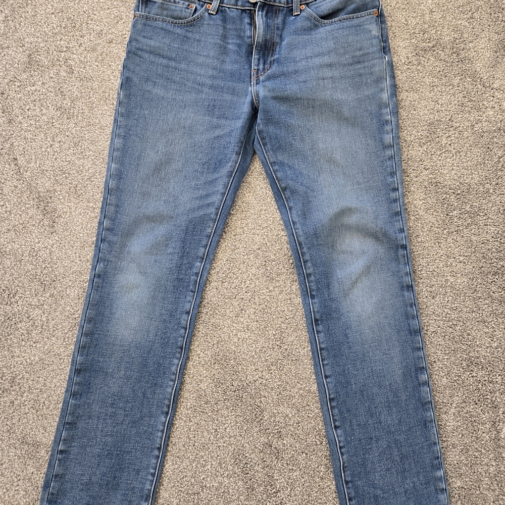 Levi’s 511 Slim Jeans W34 L34 Performance Water<Less Stretch Denim